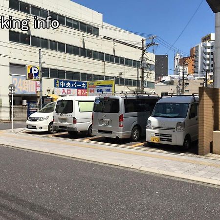 Bhotel Heiwaodori 1001 - Brand New Apt Famous Hiroshima Dori 6P ภายนอก รูปภาพ