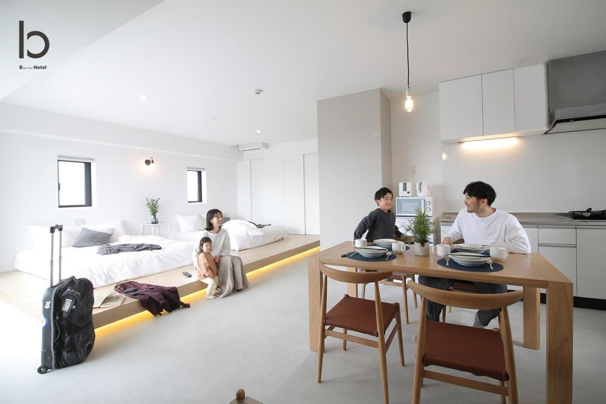 Bhotel Heiwaodori 1001 - Brand New Apt Famous Hiroshima Dori 6P ภายนอก รูปภาพ