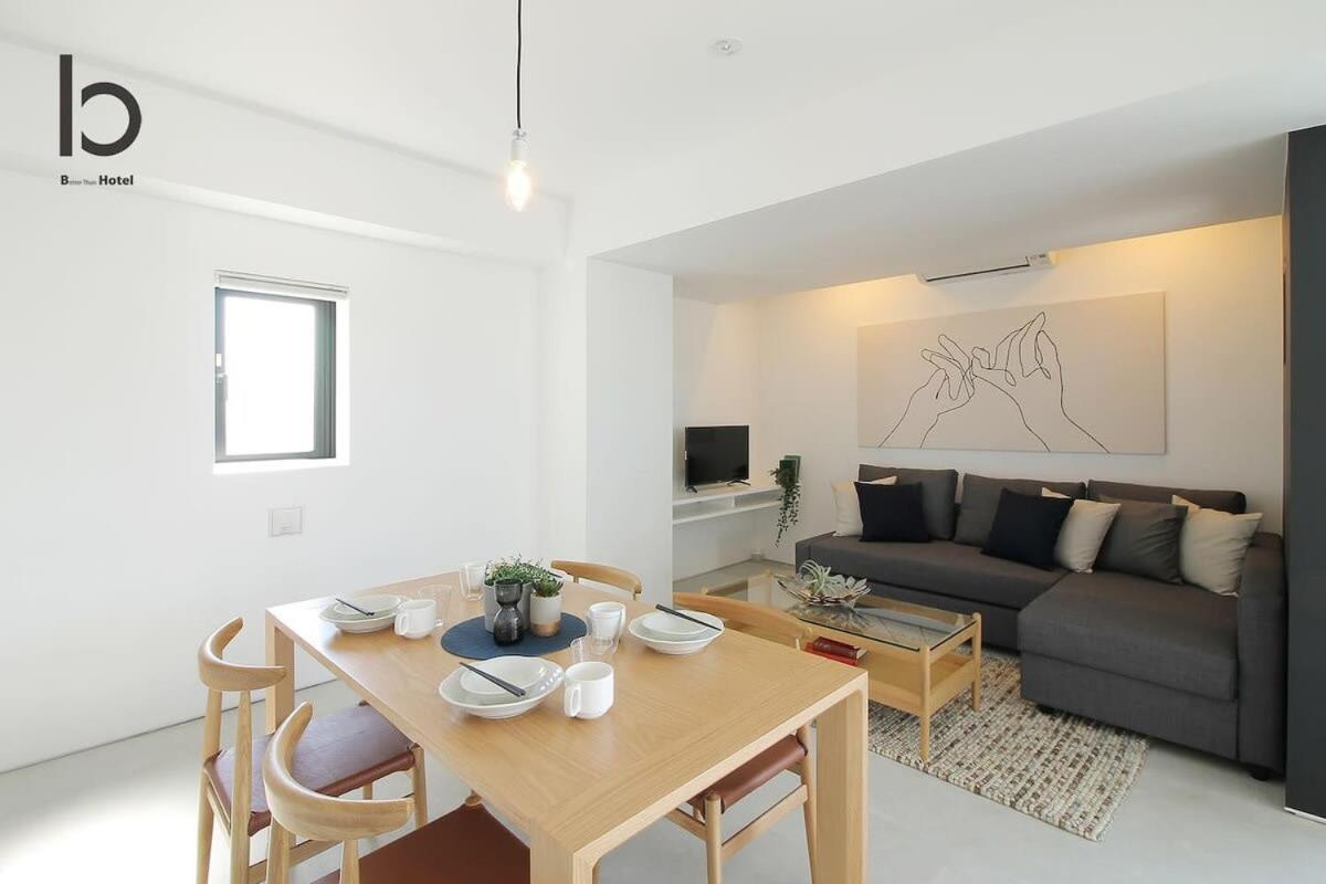 Bhotel Heiwaodori 1001 - Brand New Apt Famous Hiroshima Dori 6P ภายนอก รูปภาพ