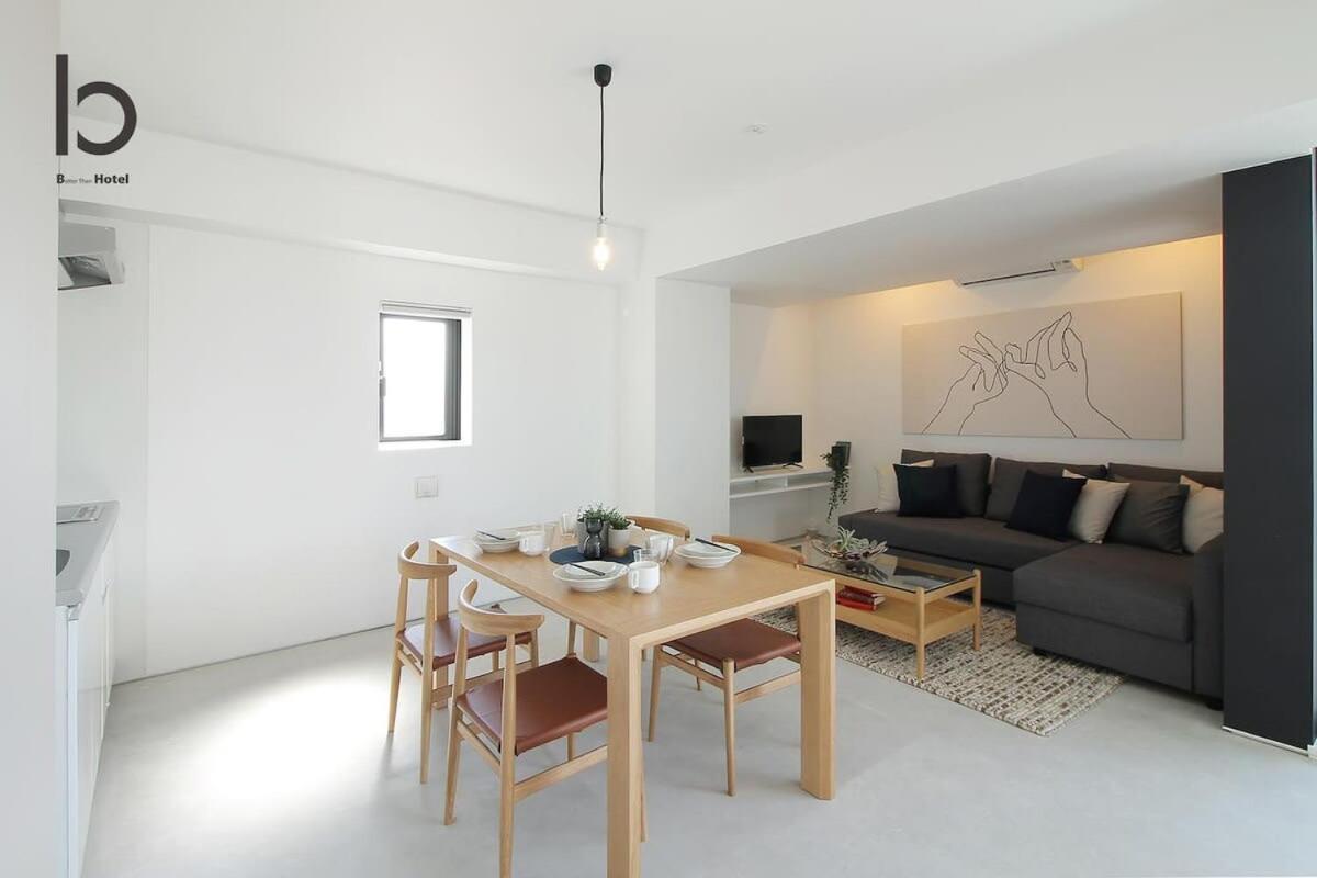 Bhotel Heiwaodori 1001 - Brand New Apt Famous Hiroshima Dori 6P ภายนอก รูปภาพ