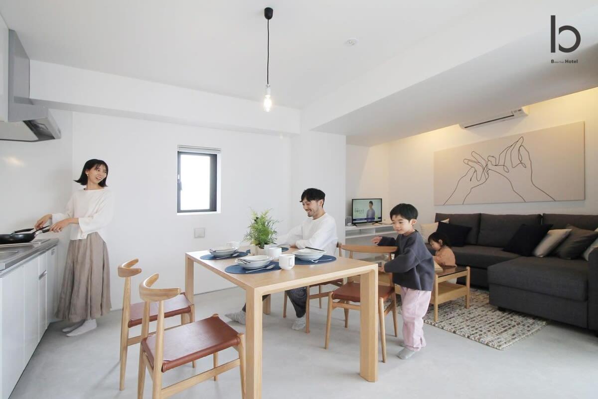 Bhotel Heiwaodori 1001 - Brand New Apt Famous Hiroshima Dori 6P ภายนอก รูปภาพ
