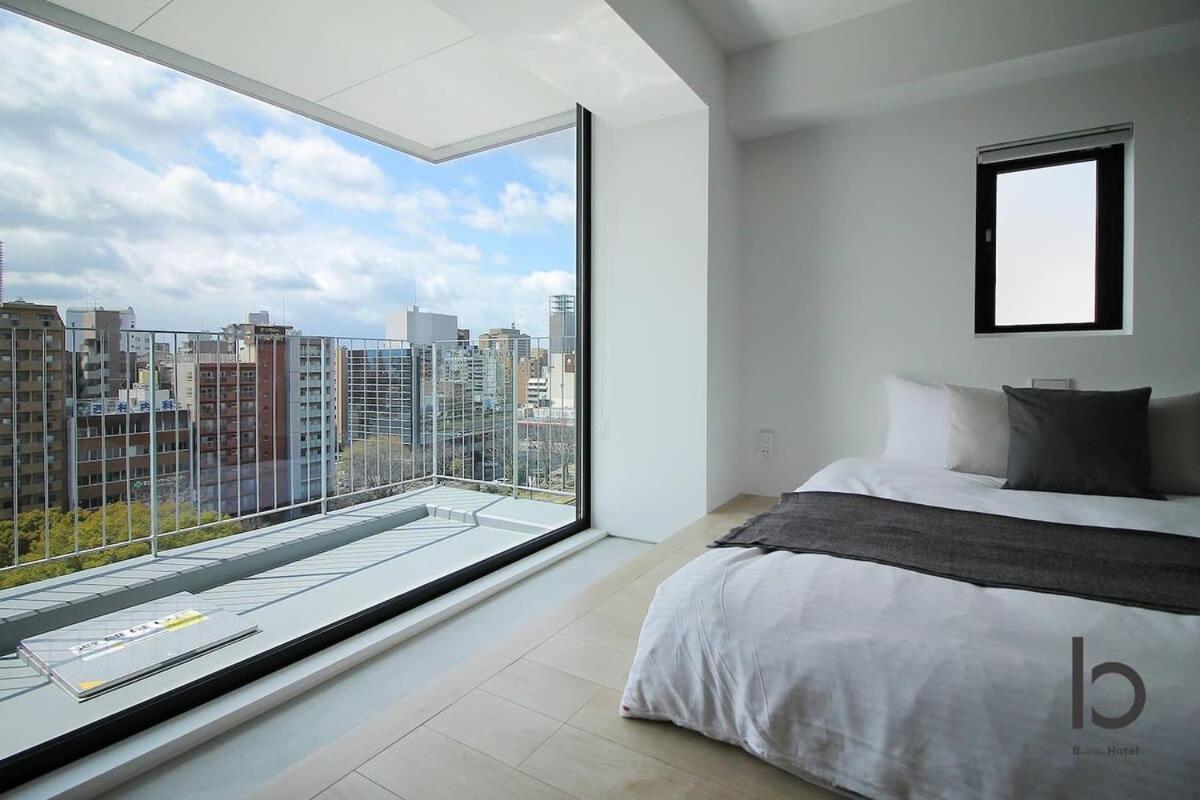 Bhotel Heiwaodori 1001 - Brand New Apt Famous Hiroshima Dori 6P ภายนอก รูปภาพ