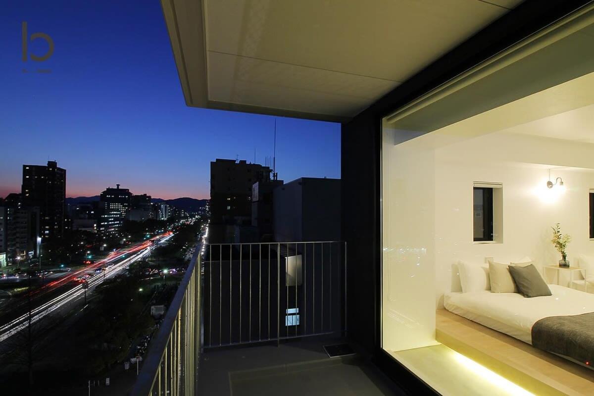 Bhotel Heiwaodori 1001 - Brand New Apt Famous Hiroshima Dori 6P ภายนอก รูปภาพ
