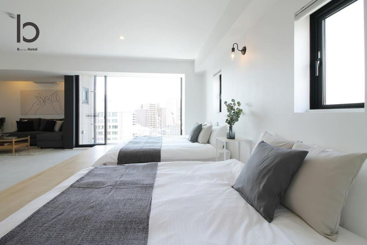 Bhotel Heiwaodori 1001 - Brand New Apt Famous Hiroshima Dori 6P ภายนอก รูปภาพ