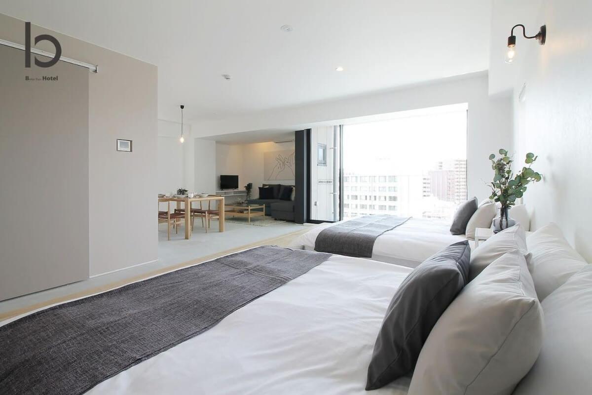 Bhotel Heiwaodori 1001 - Brand New Apt Famous Hiroshima Dori 6P ภายนอก รูปภาพ